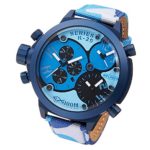 WELDER wristwatch chronograph 3 time zone Deitokarenda K29-8006 Men’s parallel import goods]