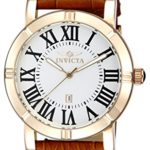 Invicta Men’s 13971 Specialty Gold-Tone Stainless Steel Watch with 2 Additional Straps