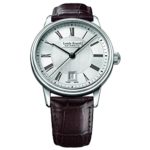 LOUIS ERARD MEN’S HERITAGE 40MM LEATHER BAND AUTOMATIC WATCH 69266AA21.BDC80