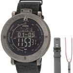 Vestal Men’s GDEDP08 Guide Digital Display Quartz Black Watch