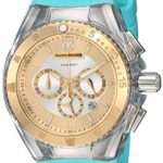 Technomarine Women’s ‘Cruise’ Quartz Stainless Steel and Silicone Casual Watch, Color:White (Model: TM-116002)