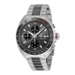 TAG Heuer Men’s ‘Formula 1’ Swiss Automatic Stainless Steel Dress Watch, Color:Silver-Toned (Model: CAZ2012.BA0970)
