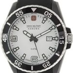 Swiss Military Hanowa Men’s 06-4200-27-001-07 Black Silicone Swiss Quartz Watch