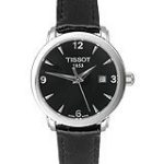 Tissot T-Classic Everytime Black Dial Women’s watch #T057.210.16.057.00