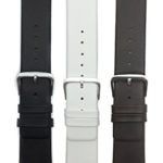 Genuine Skagen 14mm to 31mm Leather Watch Strap Band, Comes in Black, Brown or White
