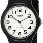Casio Men’s MQ24-7B2 Analog Watch with Black Resin Band
