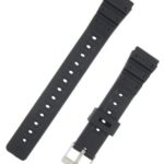 Timex Men’s Resin Performance Sport Black Replacement Watchband