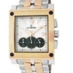 Le Chateau Men’s 5403MTT_ROSE_WHTandBLK Sports Dinamica Collection Titanium Chrono Watch