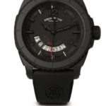Armand Nicolet Men’s A710AQN-NR-GG4710N S05 Analog Display Swiss Automatic Black Watch