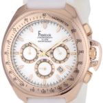 Freelook Women’s HA6303RG-9 Aquamarina III White/Rose Silicone Watch