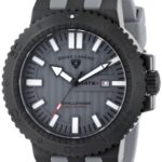 Swiss Legend Men’s 10126-BB-01 Challenger Analog Display Swiss Quartz Grey Watch