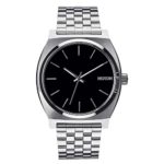 Nixon Men’s A045-000 Minimal The Time Teller Stainless Steel Watch
