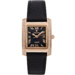 Croton Ladies Swiss Quartz Diamond Case Watch with Mother of Pearl Dial – CN207057RGBK
