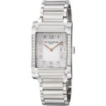 Baume Mercier Women’s 10023 Hampton Ladies Stainless Steel Diamond Watch