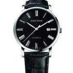 Louis Erard Excellence Collection Swiss Automatic Black Dial Men’s Watch 80231AA02.BDC51