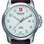 Swiss Military 6-4231-04-001 Mens Swiss Soldier Prime Brown Leather Strap Watch