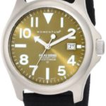 Momentum Men’s 1M-SP00G6B Atlas Titanium Watch with Black Canvas Band