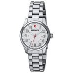 Wenger Terragraph Women’s Quartz Watch with White Dial Stainless Steel Bracelet 01.0521.102