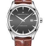Hamilton H32451581 Brown 40mm Stainless-Steel Jazzmaster Mens Watch