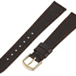 Hadley-Roma Men’s MSM701RB-180 18-mm Brown Genuine Lizard Leather Watch Strap