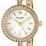 kate spade new york Women’s Goldtone Daisy Crystal Bracelet Watch