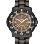 Traser P6507.A80.3R.17 Men’s Black Titanium Olive Dial Quartz Watch