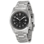 Hamilton Men’s HML-H70455133 Khaki Field Analog Display Swiss Automatic Silver Watch
