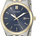 Citizen Eco-Drive Men’s BM7334-58L Corso Two-Tone Watch