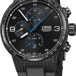 Oris Williams Chronograph Carbon Fibre Extreme Mens Watch