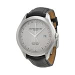 Baume & Mercier Men’s BMMOA10112 Clifton Analog Display Swiss Automatic Black Watch