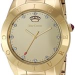 Juicy Couture Women’s ‘Couture Connect’ Quartz Tone and Gold Plated Smart Watch(Model: 1901500)