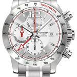 Longines Admiral GMT Chronograph Stainless Steel 42mm Mens Watch L3.670.4.76.6
