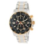 Invicta Men’s 14876 Specialty Chronograph 18k Gold Ion-Plated and Stainless Steel Watch