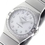 Omega Constellation quartz womens Watch 123.15.24.60.55.002 (Certified Pre-owned)