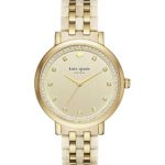 kate spade new york Women’s Goldtone And Horn Monterey Watch