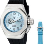 Swiss Legend Men’s 10542A-012-W Trimix Diver Analog Display Swiss Automatic Black Watch