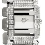 Dolce Gabbana Royal Ladies D&G Watch DW0219 Crystals Set Case and Bracelet