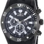 Invicta Men’s 14862 Sea Spider Analog Japanese-Quartz Black Watch