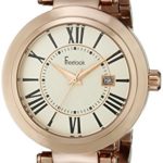 Freelook Unisex HA1134RG-9 Cortina Roman Numeral Rose Gold Watch