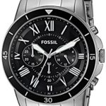 Fossil Mens FS5236 Grant Sport Chronograph Stainless Steel Watch