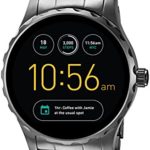Fossil Q Marshal Gen 2 Smoke Stainless Steel Touchscreen Smartwatch FTW2108