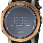 Suunto Men’s Essential SS022440000 Black Nylon Swiss Quartz Watch