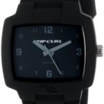 Rip Curl Men’s A2630 – BLK Tour Midsize Black Silicone Youth Watch