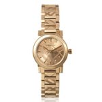Burberry The City Champagne Dial Gold-tone Ladies Watch BU9227