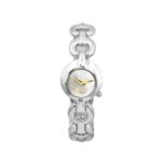 D&G Dolce & Gabbana Women’s DW0456 Nonchalance Stainless Steel Silver Dial Watch
