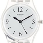 Swatch Clovercheck Ladies Stainless Steel Band Watches Lk367G