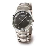 Boccia Men’s Quartz Watch 3561-02 3561-02 with Metal Strap