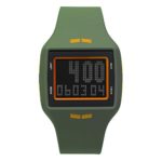 Vestal Unisex HLMDP22 Helm Digital Display Quartz Green Watch