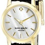 kate spade new york Women’s KSW1010 Tiny Metro Analog Display Analog Quartz Black Watch