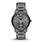 Burberry Men’s City BU9902 Grey Stainless-Steel Swiss Quartz Watch with Grey Dial